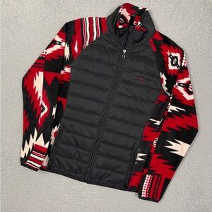 Polo Ralph Lauren western Aztec‎ fleece jacket